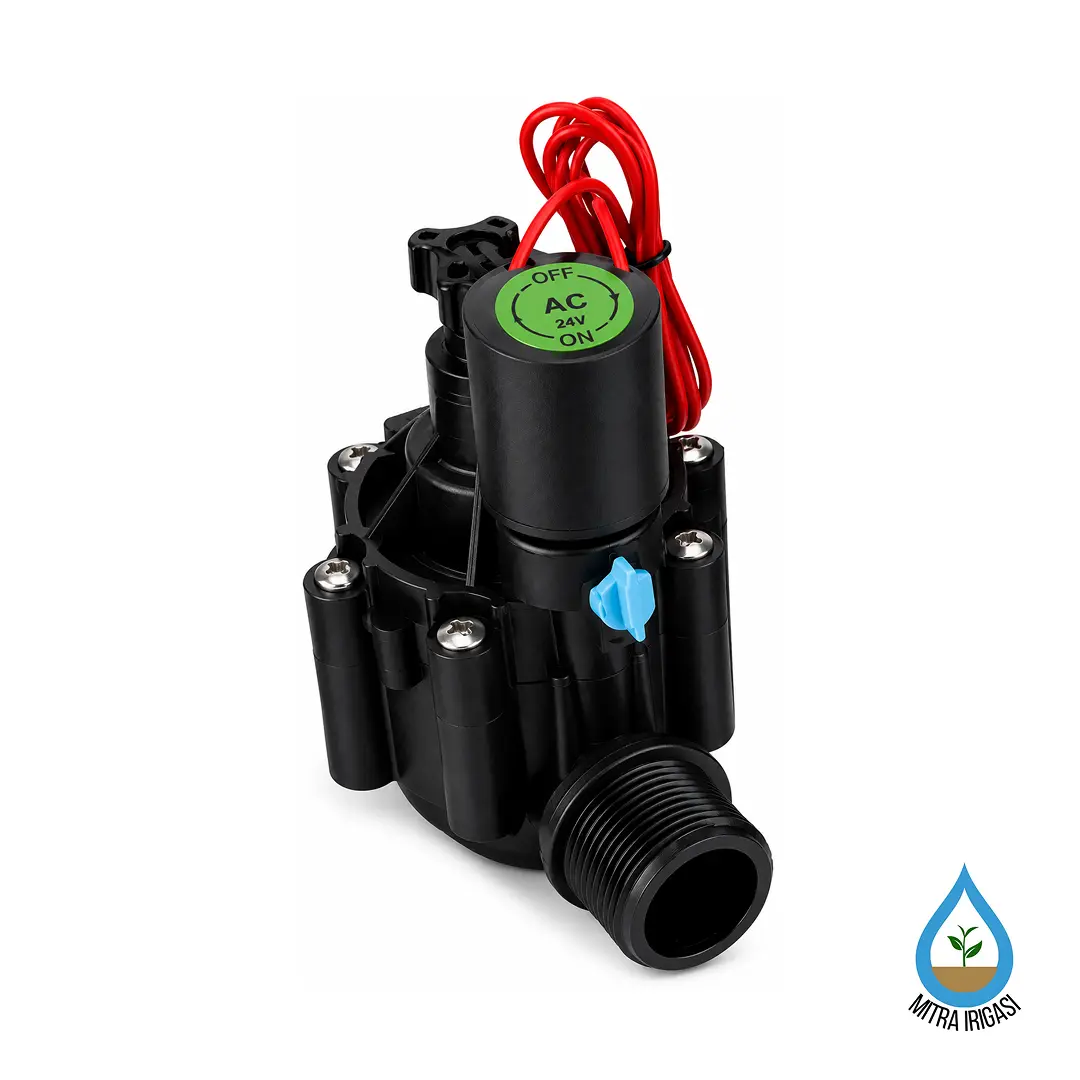 Solenoid Valve 24VAC 1"