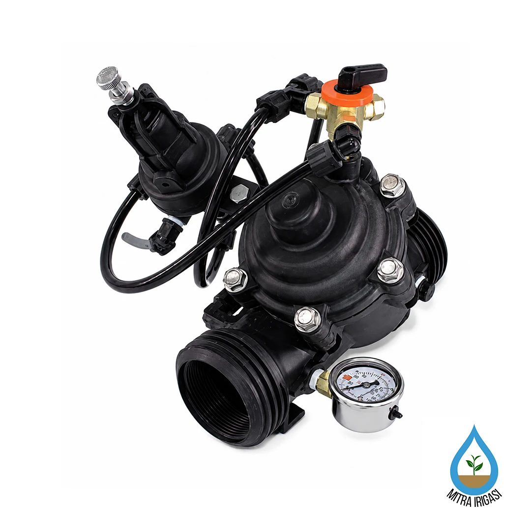 Manual Pressure Reducing Valve 2"