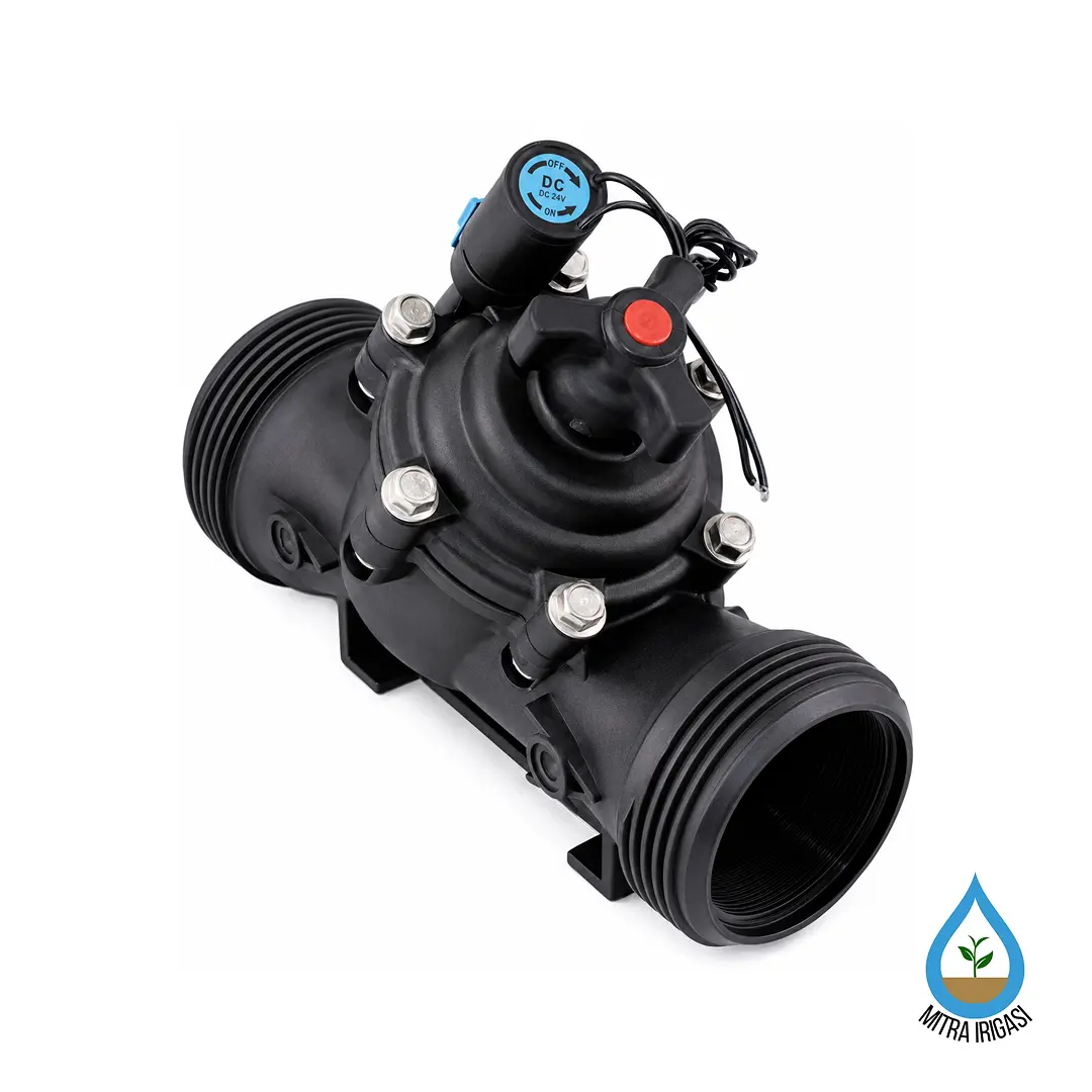 Solenoid Valve 24VAC 3"