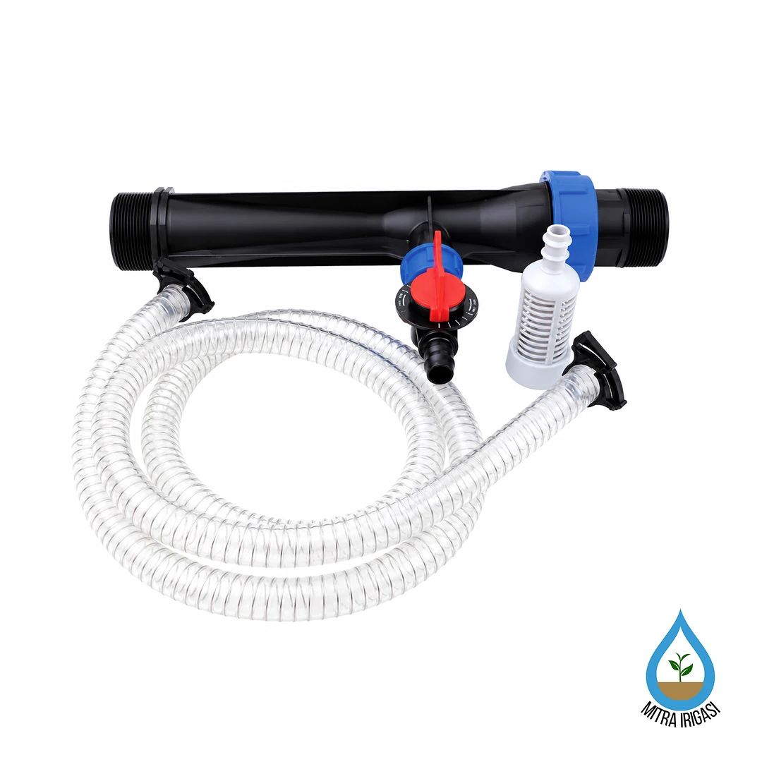 New Ventury Fertilizer Injector Ø 1" / 300LPH - max.8m³/h