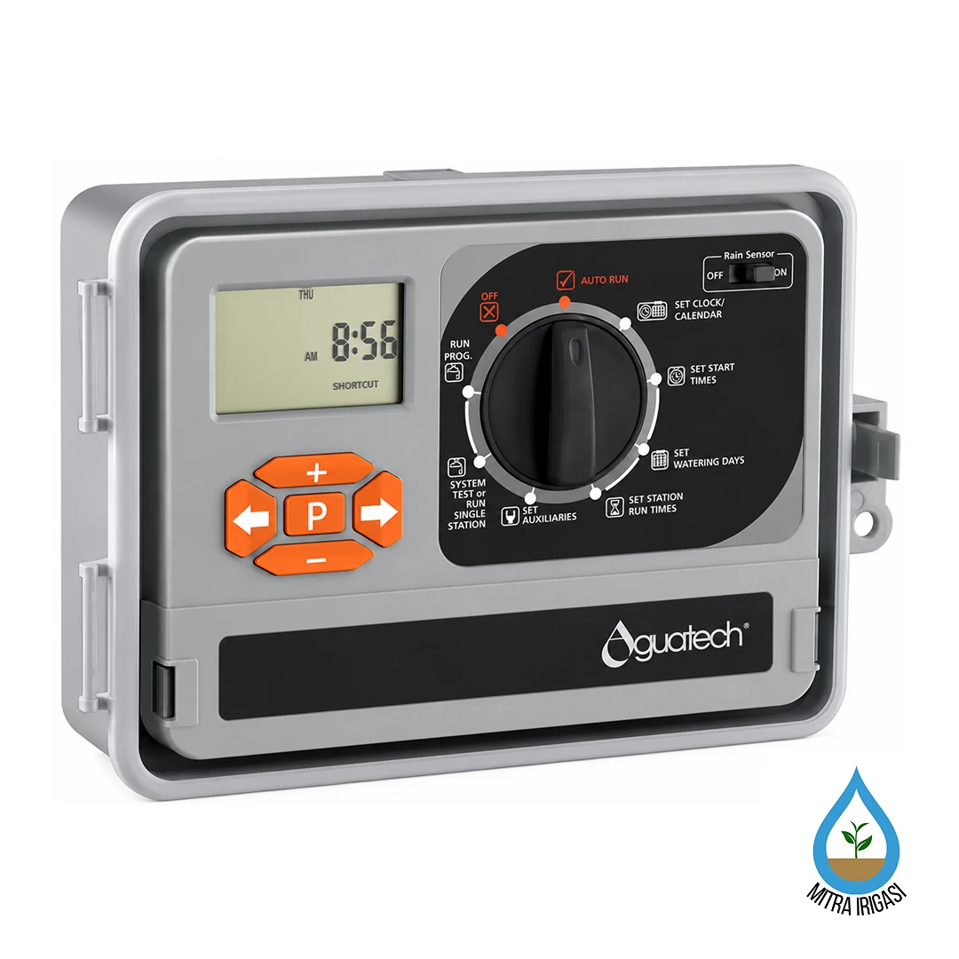 Multi zone controller, In 230V/35VA Out 24VAC / 0.8A, 4 - 11 station
