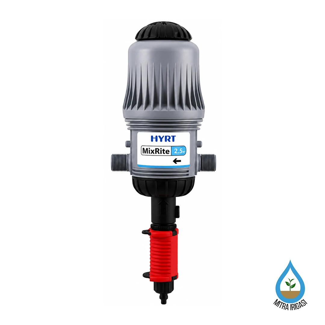 Proportional Fertilizer Applicator, IN/OUT ¾" / 0,4-4,0% / 20-2500 LPH