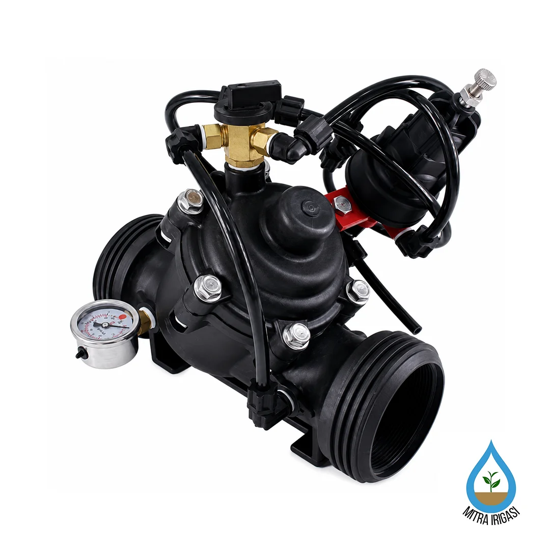 Pressure Reducing Solenoid Valve 1-1/2" 24VAC