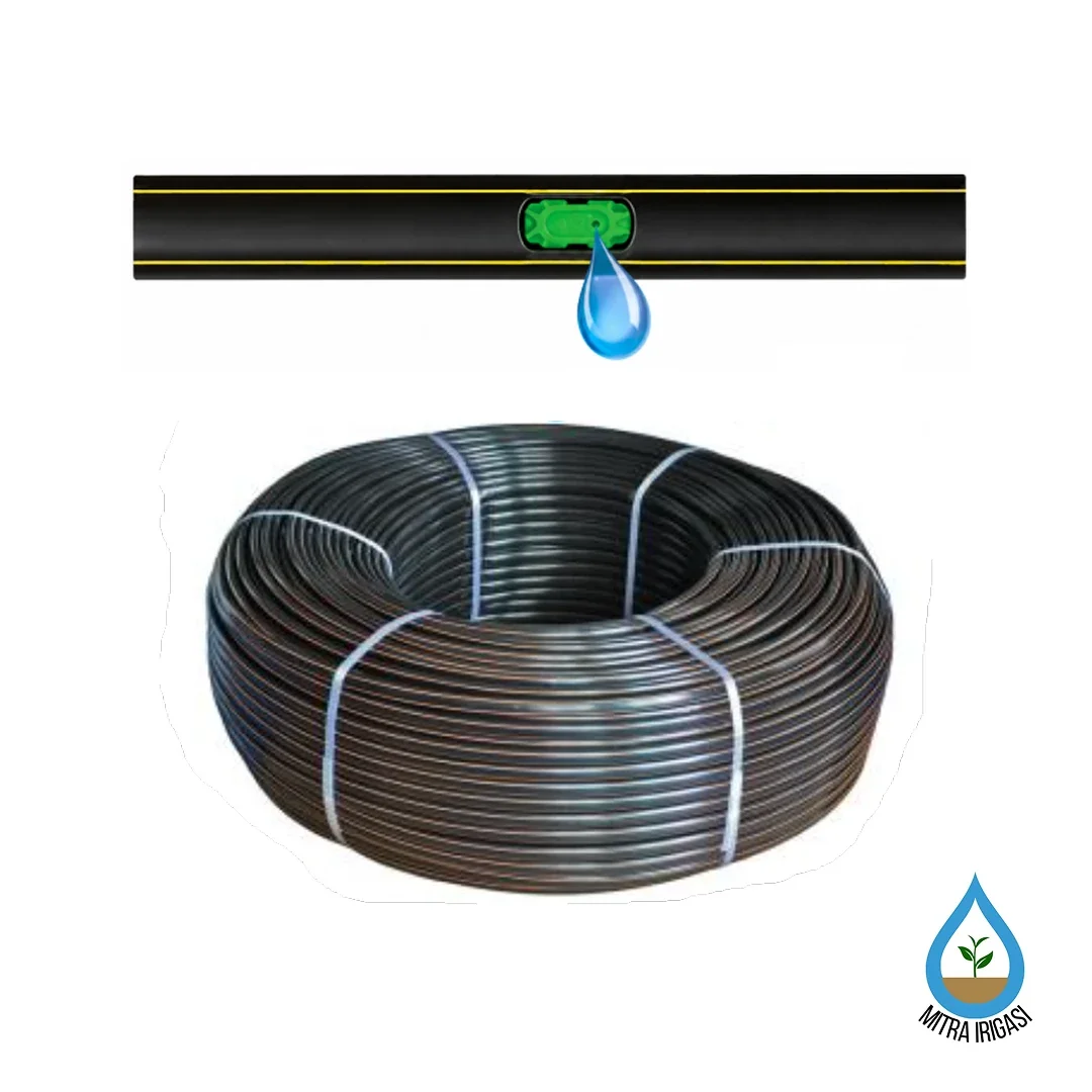PC100 Pressure Compensating Dripline Anti-Siphon, Dn16*1.2mm*50cm*2.0L/H