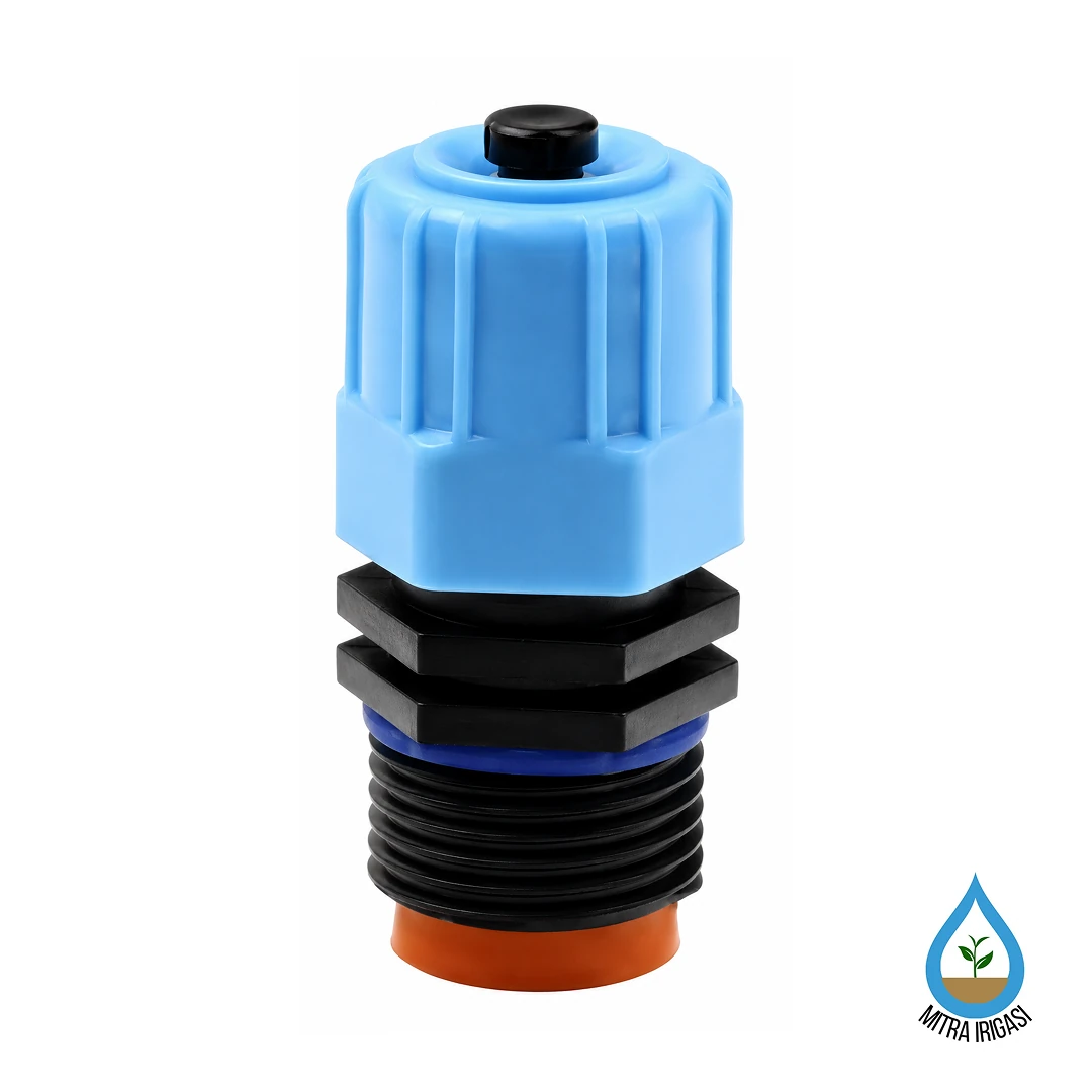 Sprinkler male ½", R=1,0-4,5m, max.180 LPH adjustable