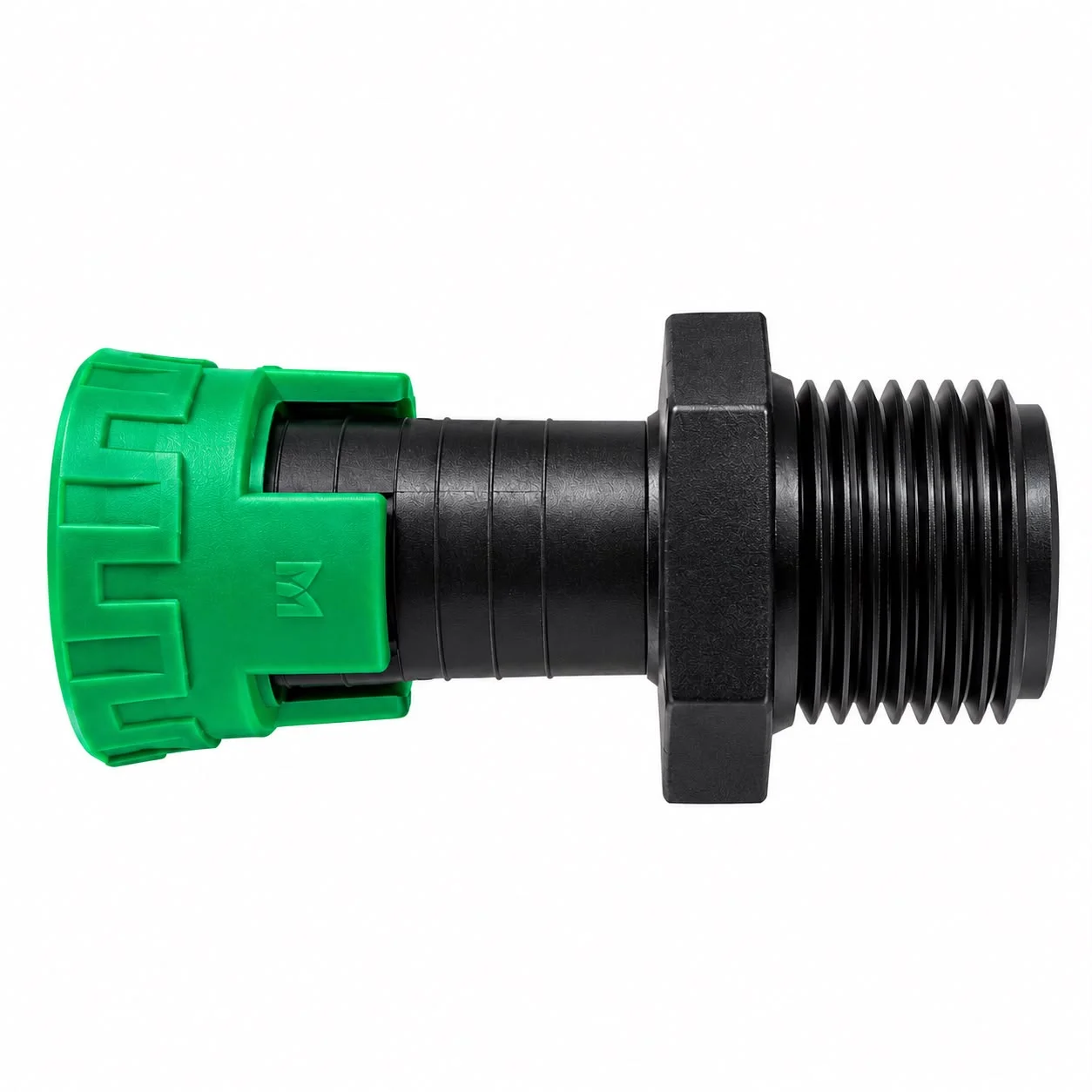  Lock Ring Coupling Male Thread Dn 17 x 1/2"